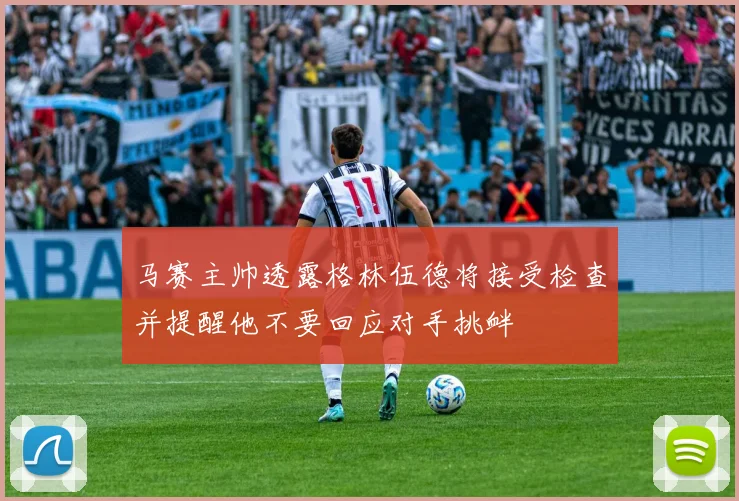 马赛主帅透露格林伍德将接受检查并提醒他不要回应对手挑衅