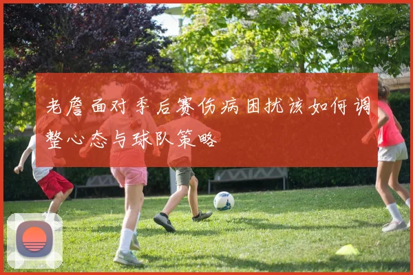 老詹面对季后赛伤病困扰该如何调整心态与球队策略